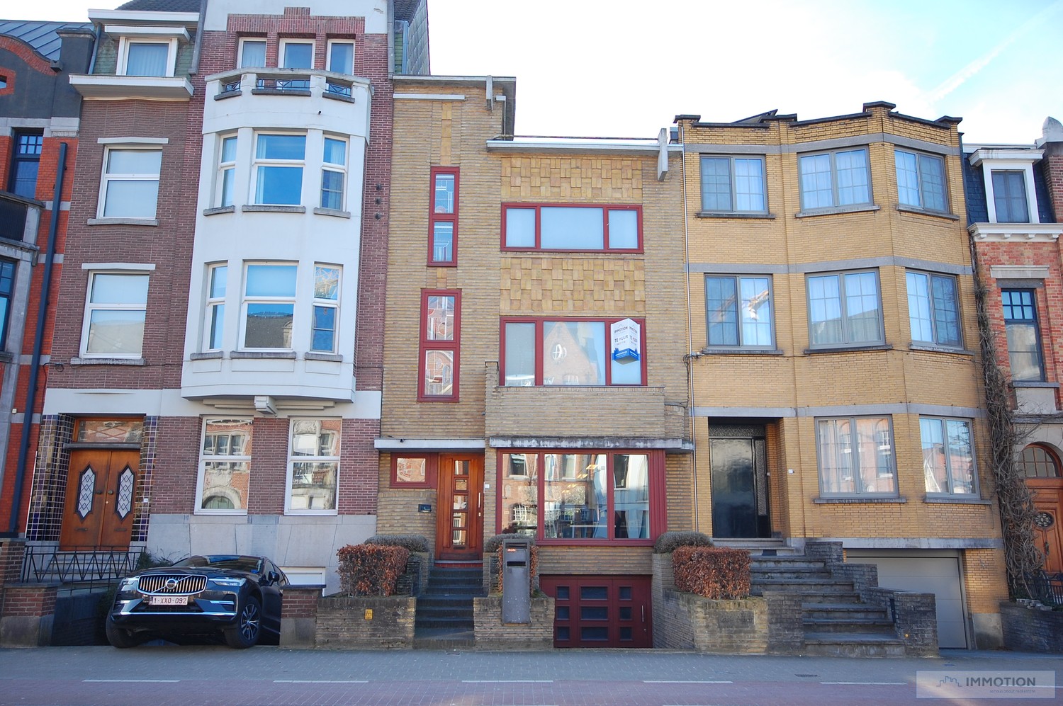 Duplex appartement met terras aan de Gentpoort