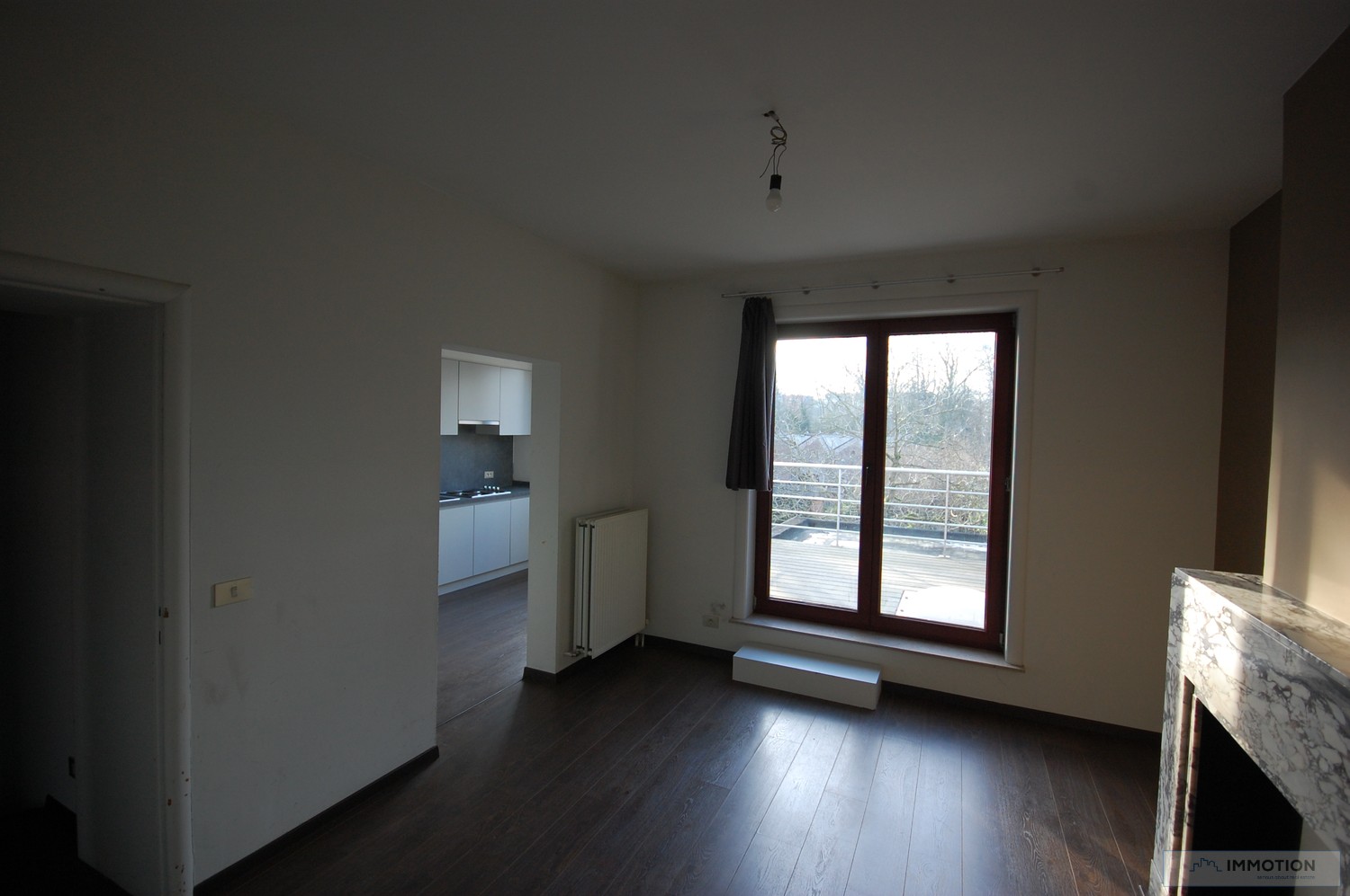 Duplex appartement met terras aan de Gentpoort