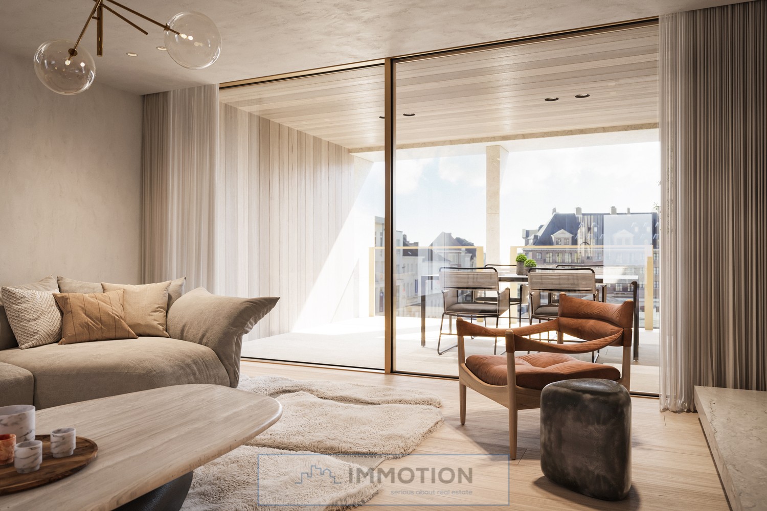 Schitterend VILLA APPARTEMENT met 2 slaapkamers en een oppervlakte van 193 m2, prachtig zuidgericht terras van 17,5 m2