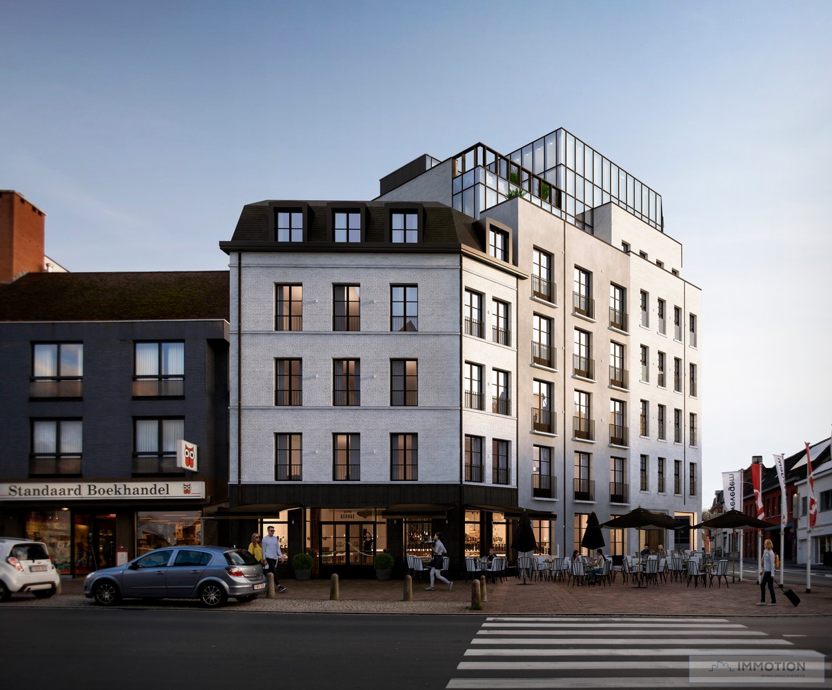 Appartement met 2 slaapkamers op de eerste verdieping