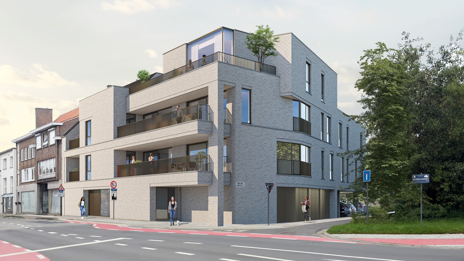 RESIDENTIE JEROME - WAREGEM - APPARTEMENT 202