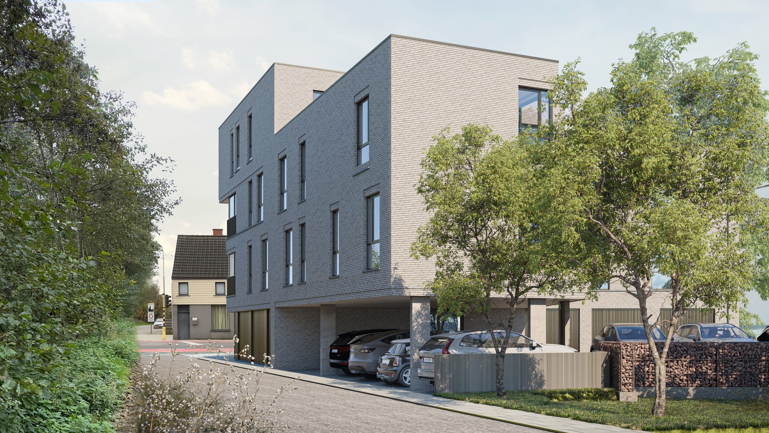 RESIDENTIE JEROME - WAREGEM - APPARTEMENT 202