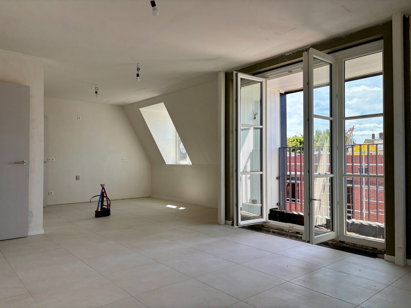 Appartement met 2 slaapkamers op de vierde verdieping