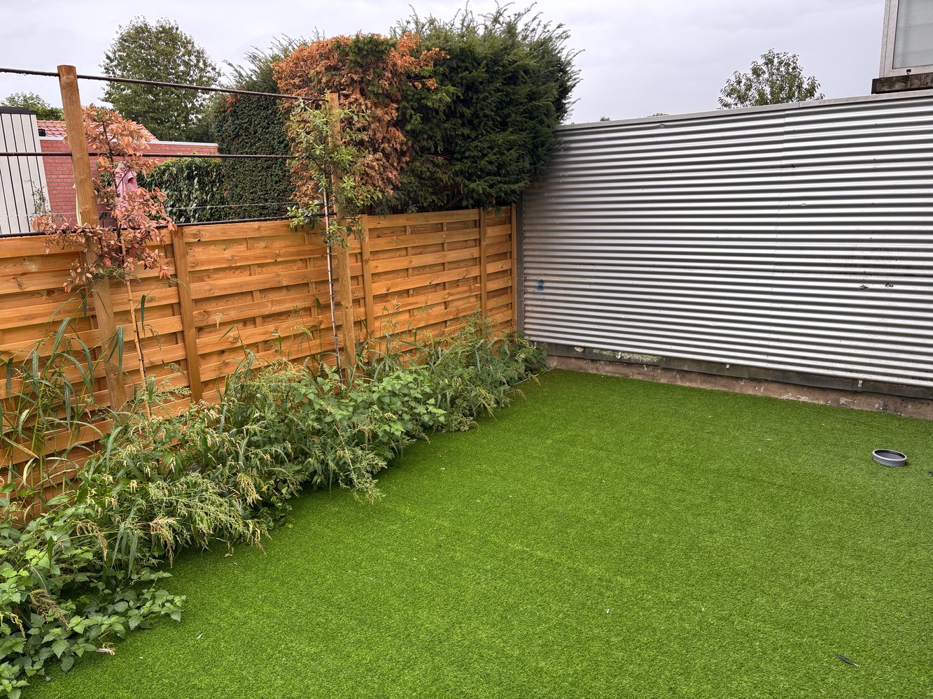 Residentie Gentiel in Zwevegem - Ruim 1slaapkamerappartement met terrassen én tuin!