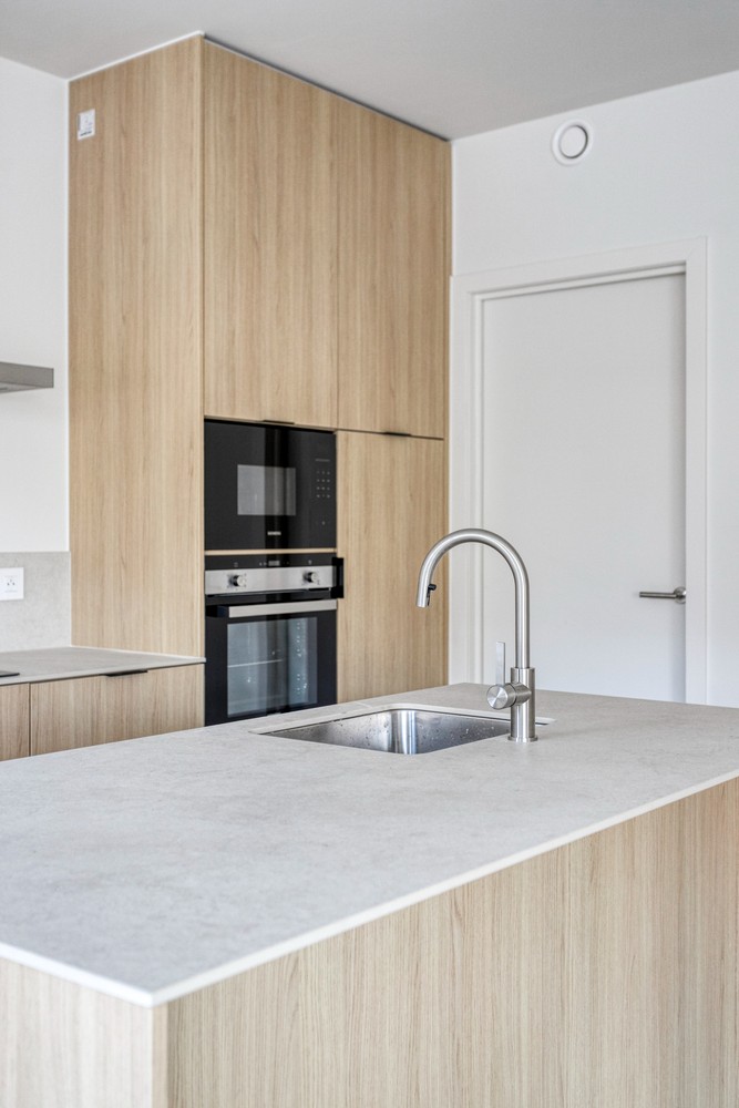 Residentie Gentiel in Zwevegem - Ruim 1slaapkamerappartement met terrassen én tuin!