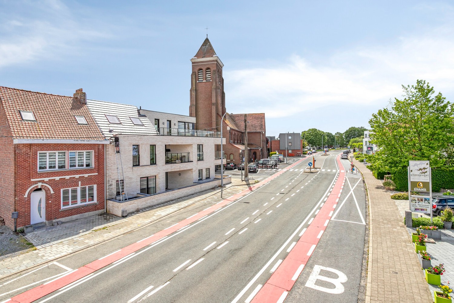 Residentie Gentiel in Zwevegem - prachtig appartement met 3 slaapkamers en royaal terras van 32,50 m²